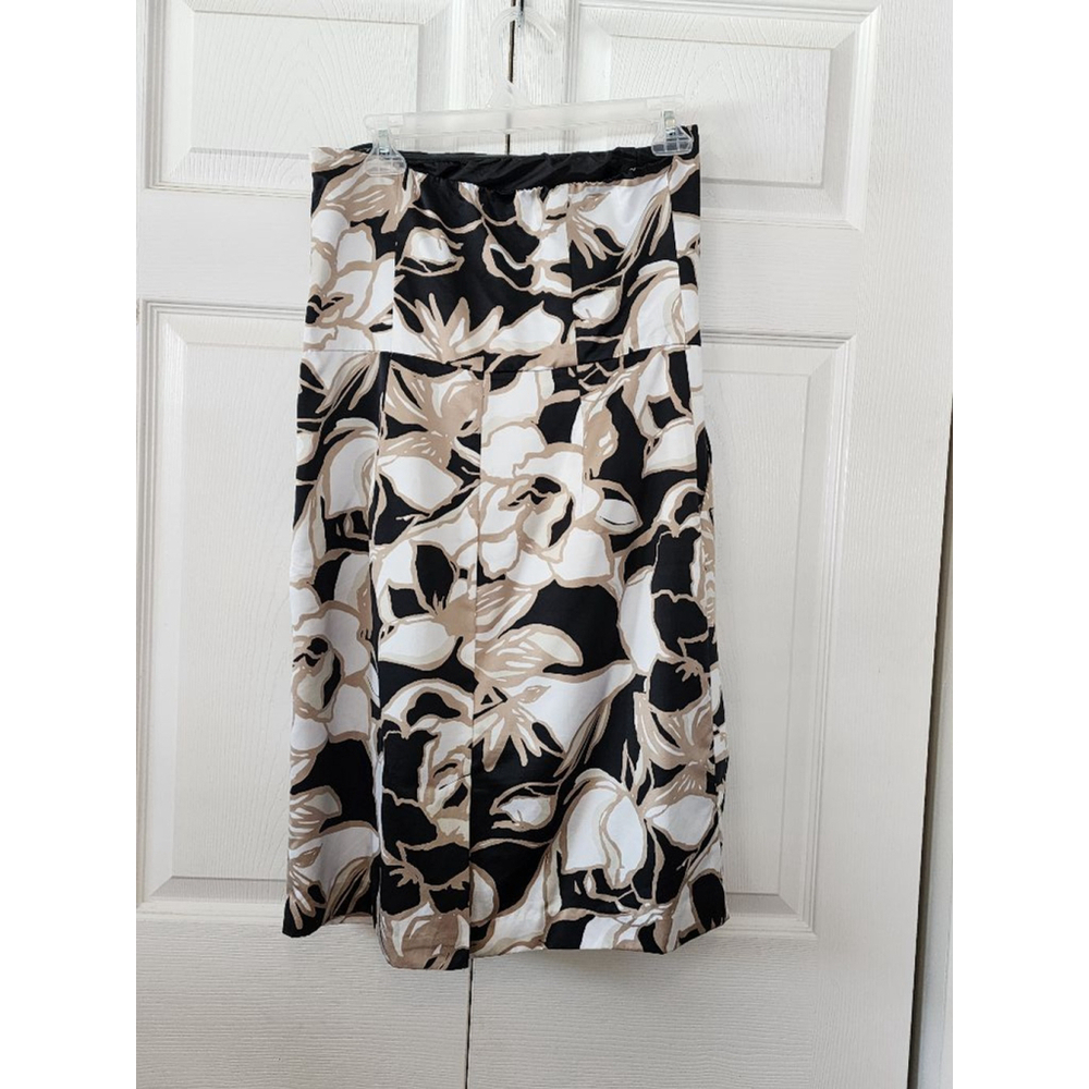 The Limited Black Floral Dress - Picture 3 of 5